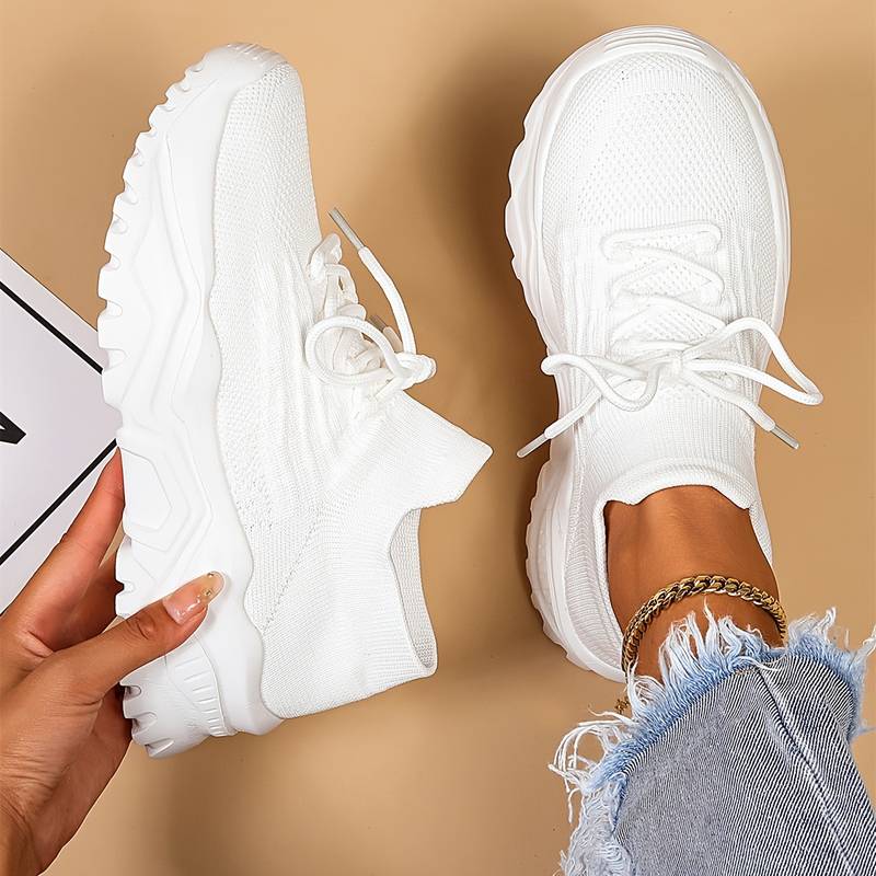 Sneakers ortopediche da donna StrideFlex — Supporto dell'arco plantare in memory foam - Desfino