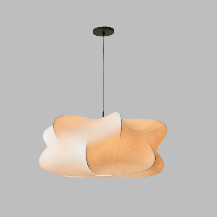 MoriSilk Wabi Sabi-pendellampe — minimalistisk stemningsbelysning | Desfino
