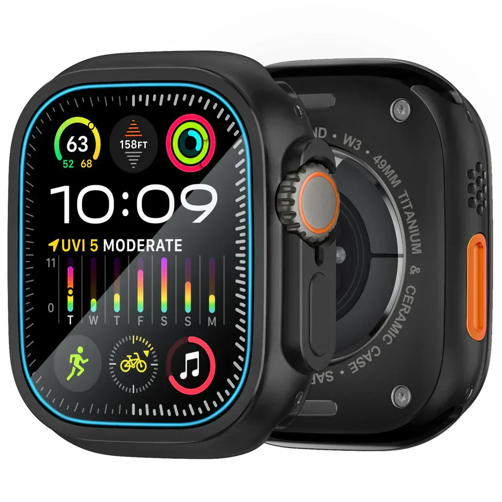 Custodia in lega di alluminio TrailGuard per Apple Watch — Protezione robusta - Desfino