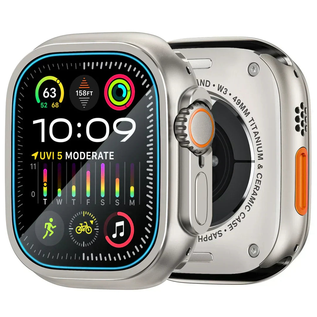 Custodia in lega di alluminio TrailGuard per Apple Watch — Protezione robusta - Desfino