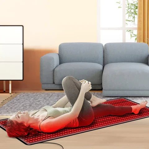 VitaRay Pro Red and Infrared Light Therapy Mat — Remote Included - Desfino
