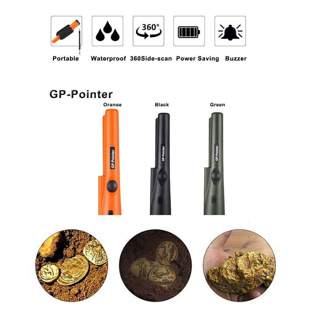 גלאי מתכות MarinerQuest — התראות קוליות וברטט על מטרות - Desfino