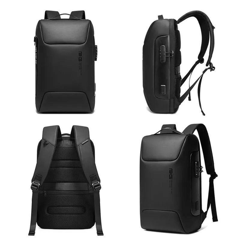 AegisGuard Sac antivol 15.6" — résistant à l'eau, rangement dissimulé - Desfino