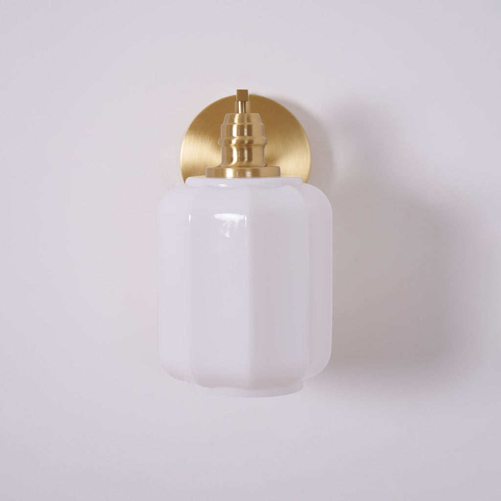 Henry Wall Lamp — 15x25cm Damp Rated Compact Light