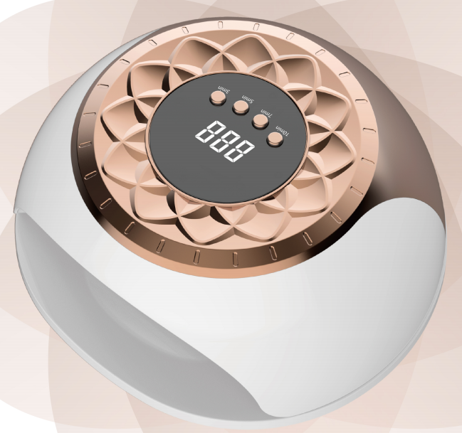 Dispositivo laser per unghie a doppia luce — Ultrapulse da 905 nm e luce blu da 470 nm, design compatto con clip