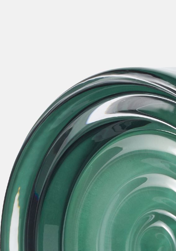 RippleGuard Εξωτερικό φωτιστικό τοίχου IP65 — Αμπαζούρ από σκληρυμένο γυαλί - Desfino