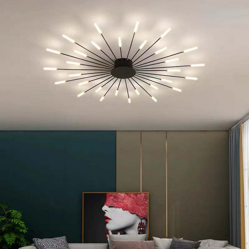 Asterra moderne Deckenleuchte — minimalistisches LED-Design, energieeffizient, 10–15 Quadratmeter