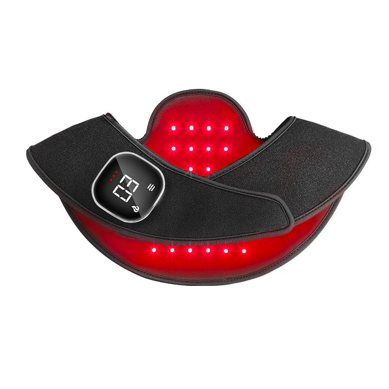 Tragbare Rotlichttherapie-Schulterbandage – 660nm und 850nm - Desfino