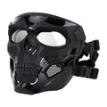 Ghost Skull Heavy-Duty Protective Mask — Impact-Resistant Design