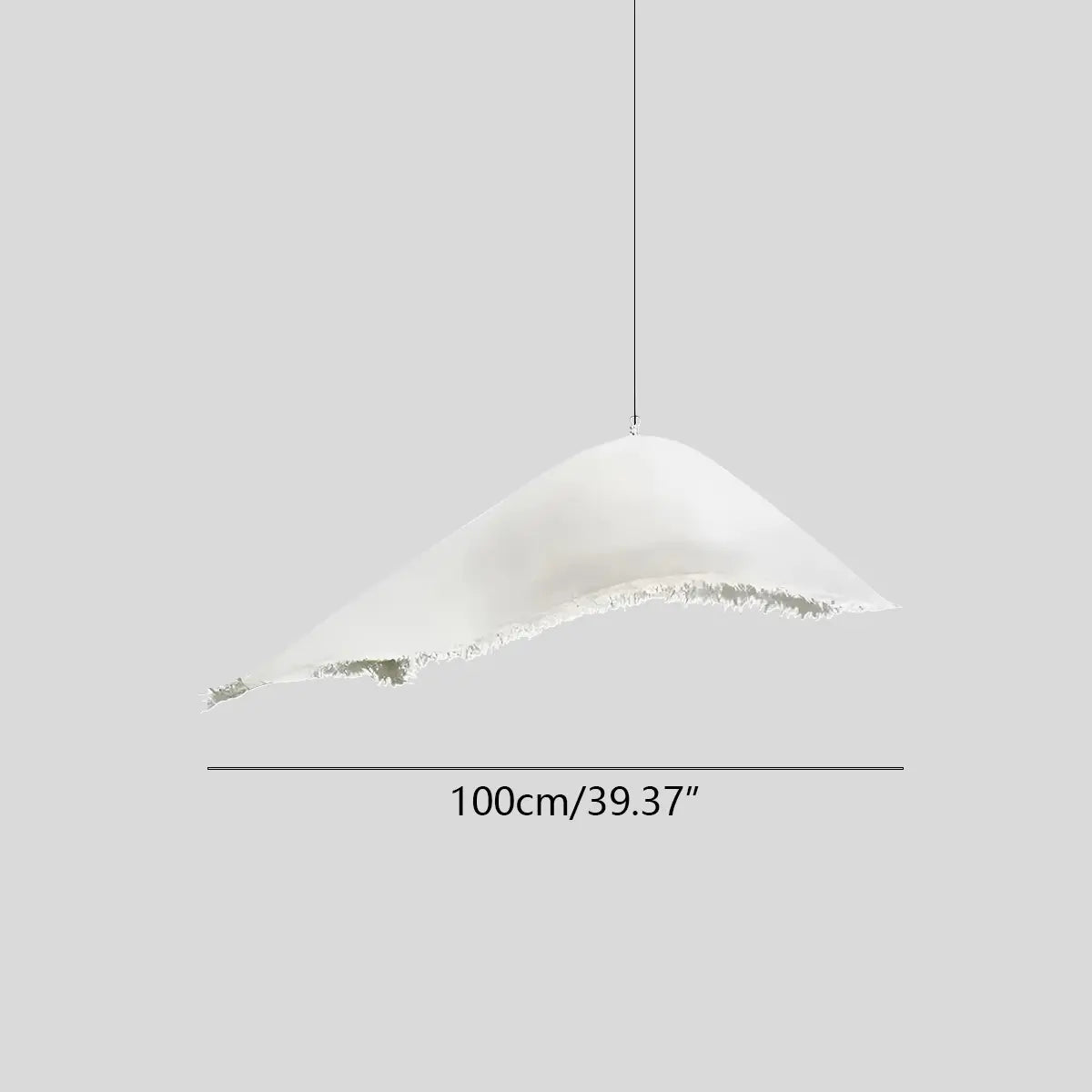 Jairo Sculptural Resin Pendant Light | Desfino