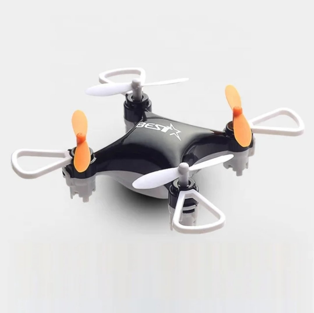 Mini drone acrobatico RC - Mantenimento automatico della quota, capriole a 360°, decollo con un tocco - Desfino