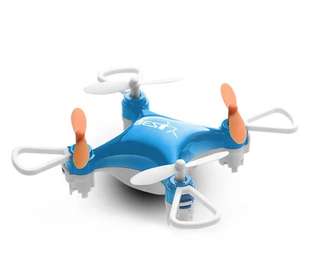 Mini drone acrobatico RC - Mantenimento automatico della quota, capriole a 360°, decollo con un tocco - Desfino