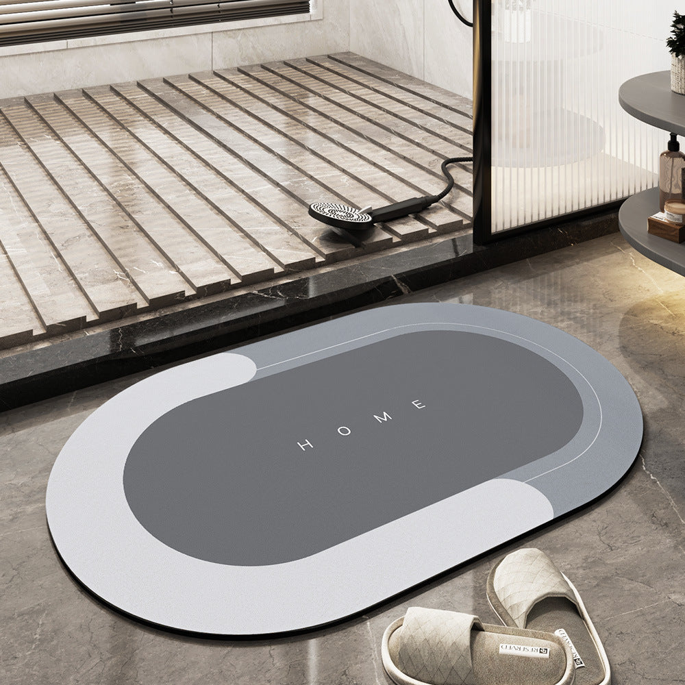 Tapete de banho de microfibra de secagem ultrarrápida — tapete para duche e banheira | Desfino