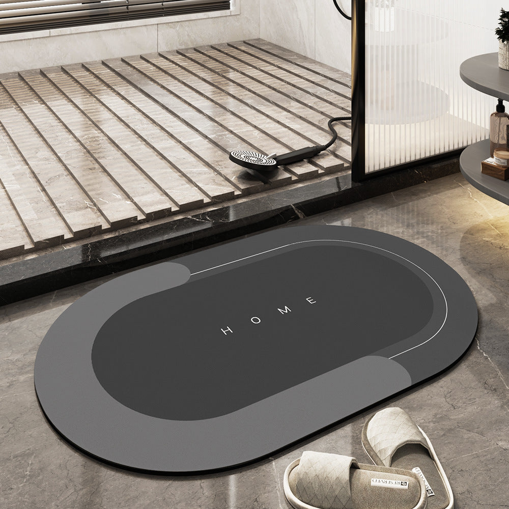 Tapete de banho de microfibra de secagem ultrarrápida — tapete para duche e banheira | Desfino