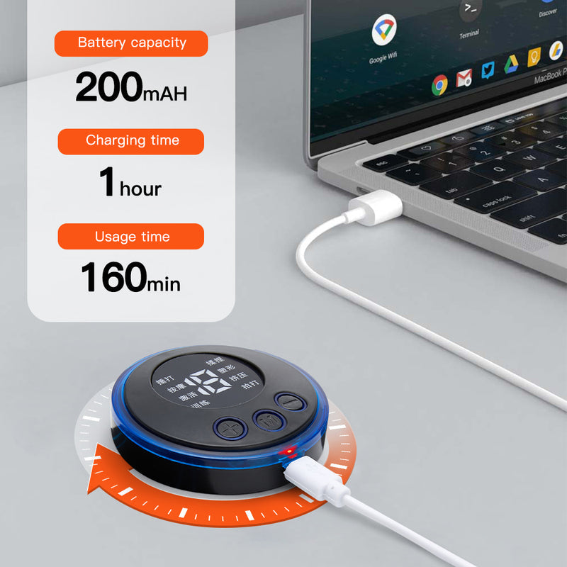 SoleRelief EMS-Reflexzonenmassagegerät für Füße, Beine und Nacken | Desfino