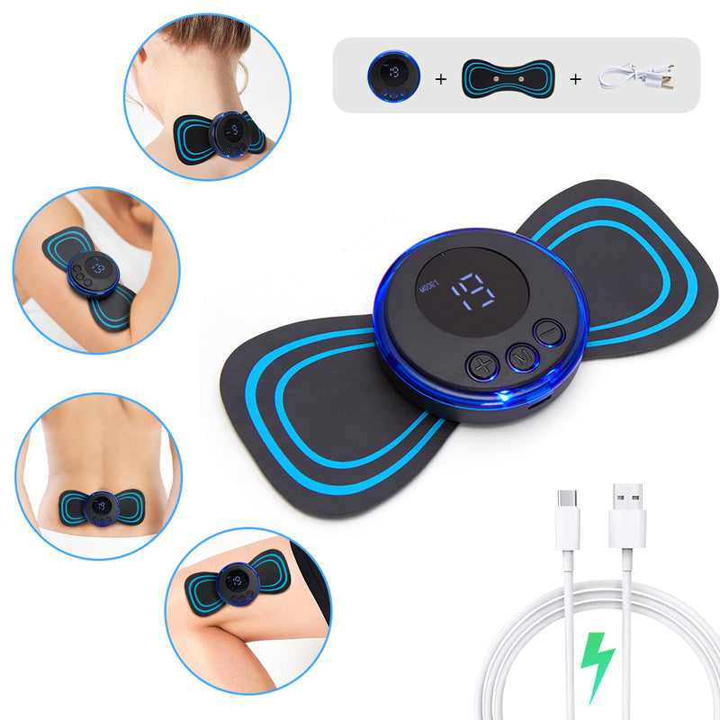SoleRelief EMS-Reflexzonenmassagegerät für Füße, Beine und Nacken | Desfino