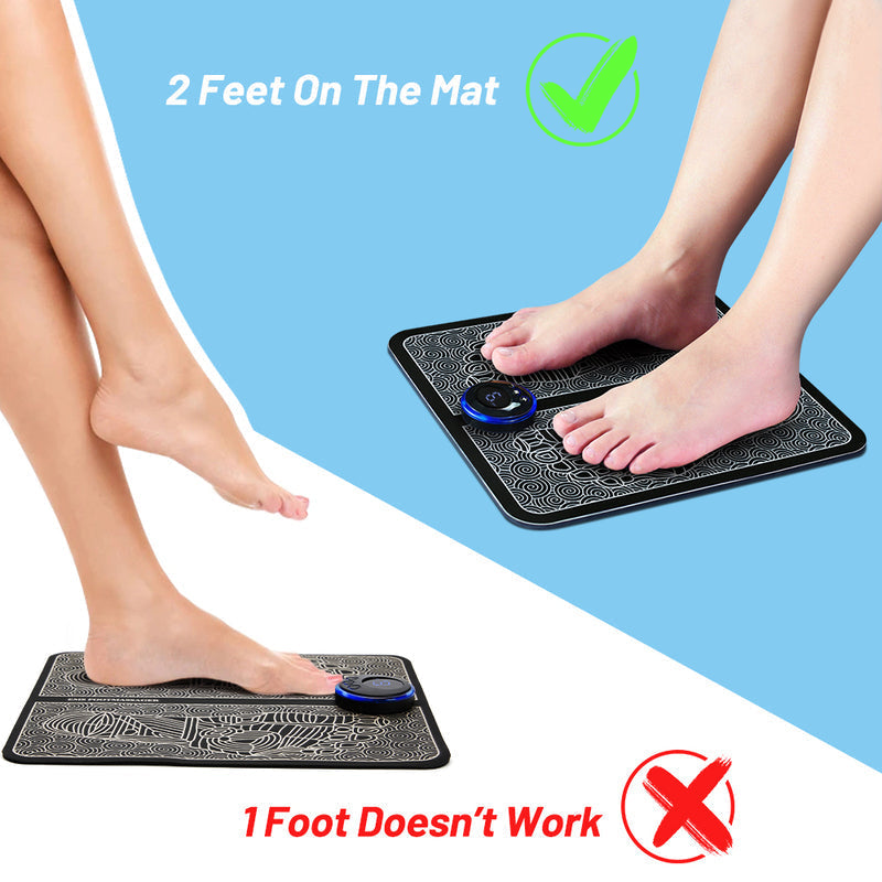 SoleRelief EMS-Reflexzonenmassagegerät für Füße, Beine und Nacken | Desfino
