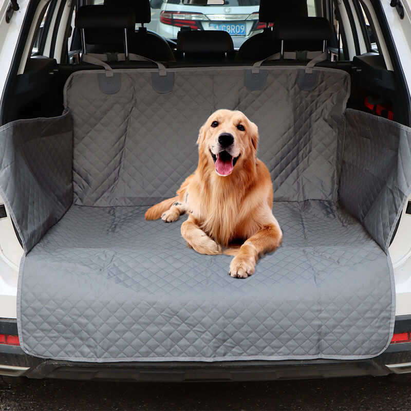 Amaca per auto per cani PawsGuard - Protezione per sedile posteriore e bagagliaio | Desfino