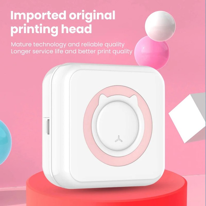 PicoPrint Bluetooth mini-termisk skriver for fotoklistremerker | Desfino