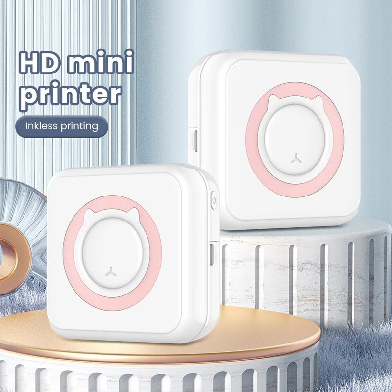 PicoPrint Bluetooth mini-termisk skriver for fotoklistremerker | Desfino