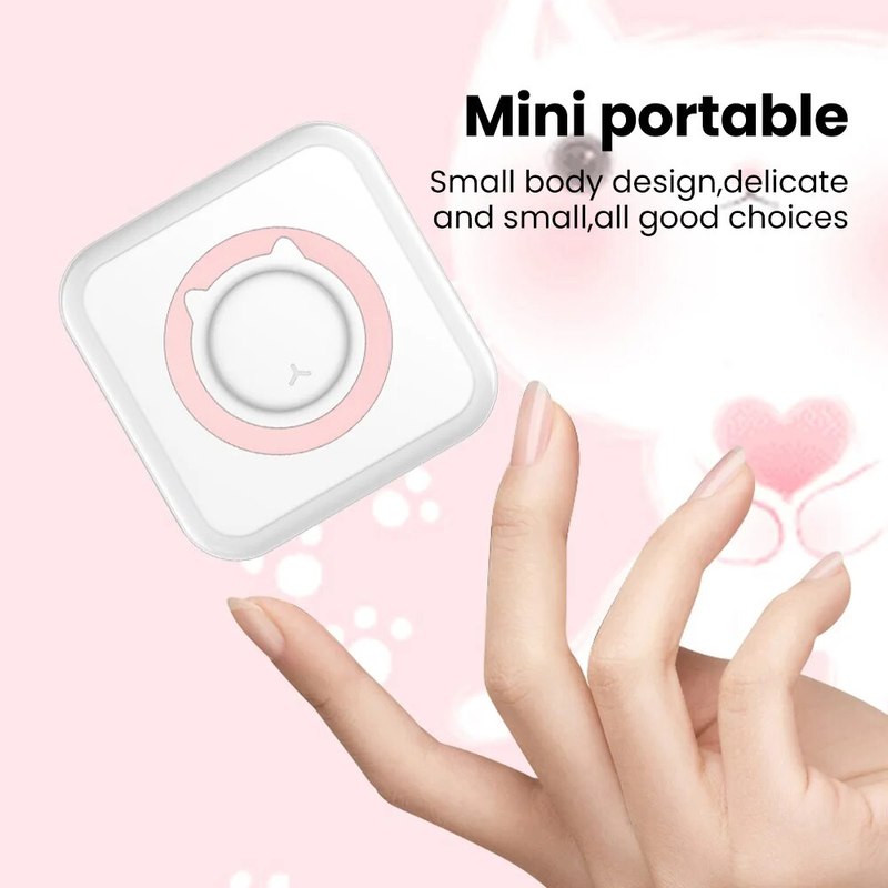 PicoPrint Bluetooth mini-termisk skriver for fotoklistremerker | Desfino