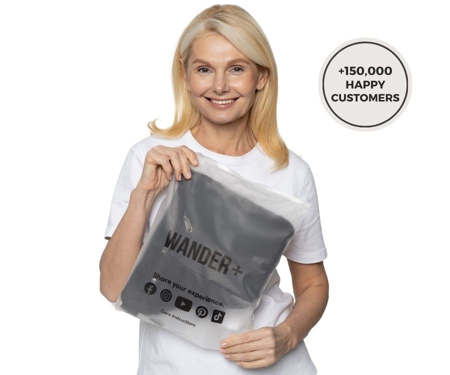 Slim Anti-Theft Travel Bag — Front Carry, Hidden Zippers, Storage - Desfino