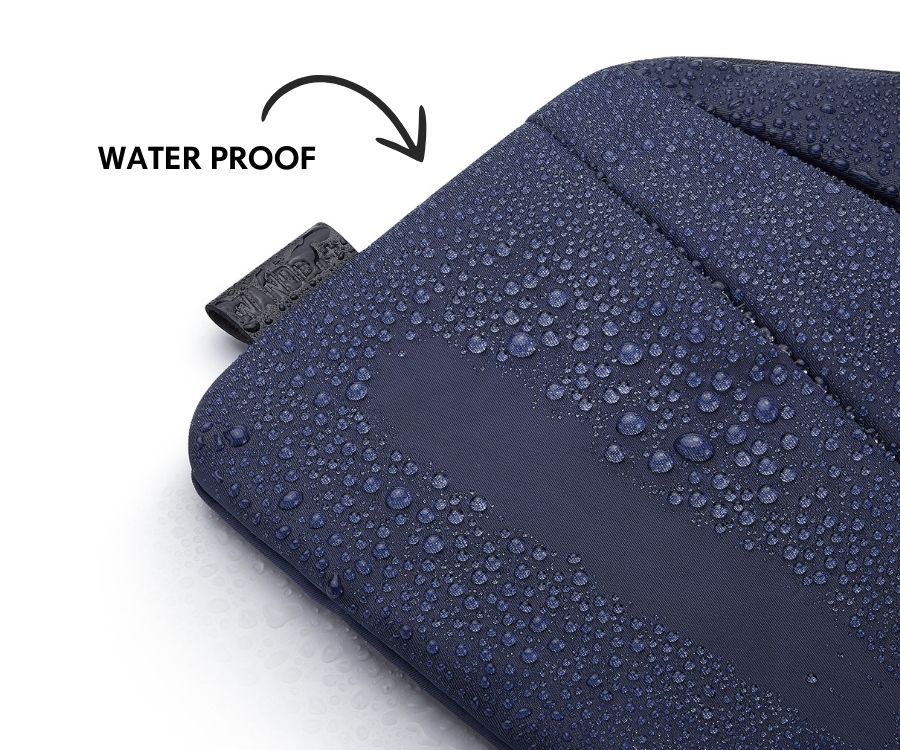 Slim Anti-Theft Travel Bag — Front Carry, Hidden Zippers, Storage - Desfino