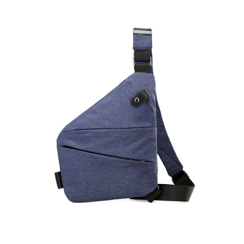 Sac bandoulière antivol VoySure — compartiments sécurisés, compact - Desfino