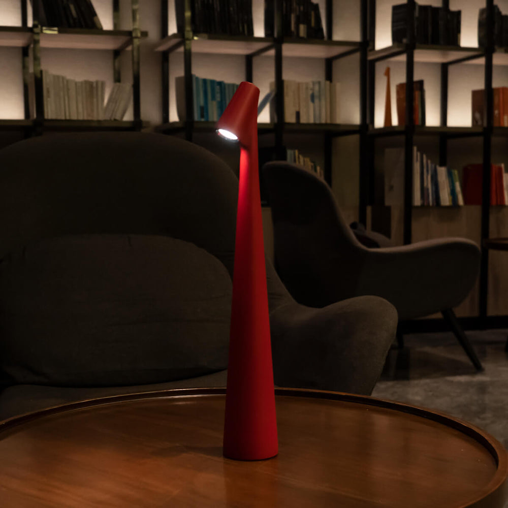 Lampada da tavolo LED ricaricabile Nordic — Luce d'accento senza fili - Desfino
