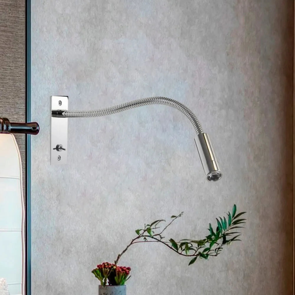 Candeeiro de parede LED NexaLux — Iluminação quente ajustável - Desfino