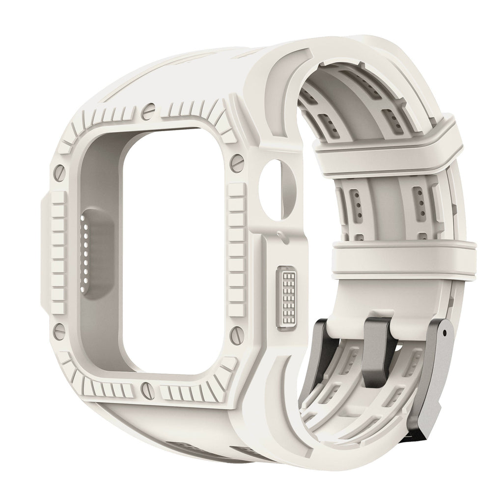 Nexra TPU Apple Watch 保护表带壳 — 稳固贴合 - Desfino