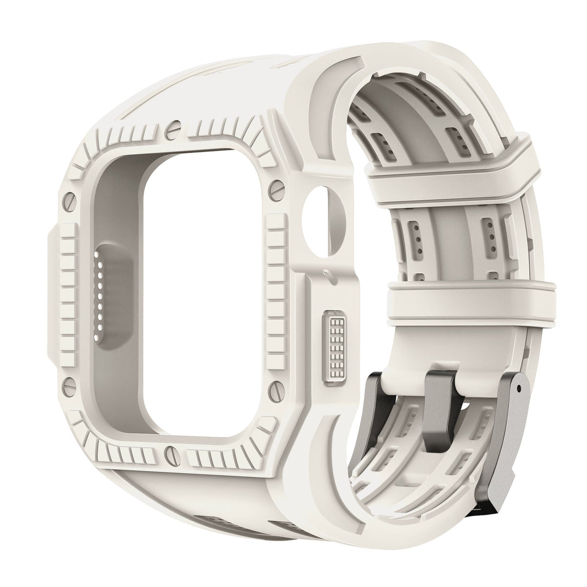 Nexra TPU Apple Watch 保护表带壳 — 稳固贴合 - Desfino