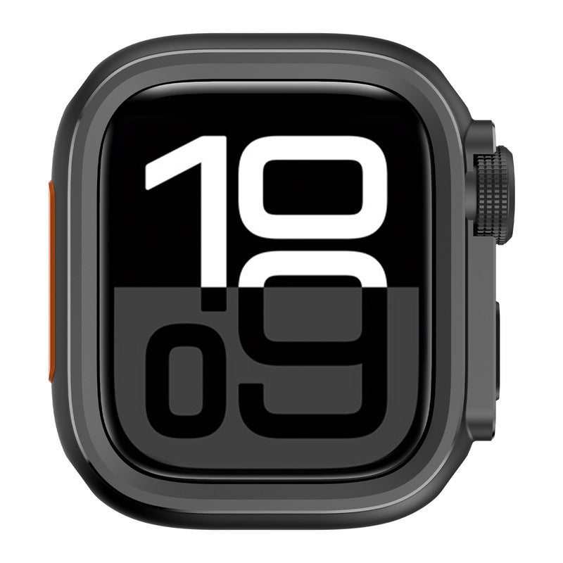 Aurelius Metallgehäuse für Apple Watch Ultra 2/1 49mm, polierte Oberfläche - Desfino