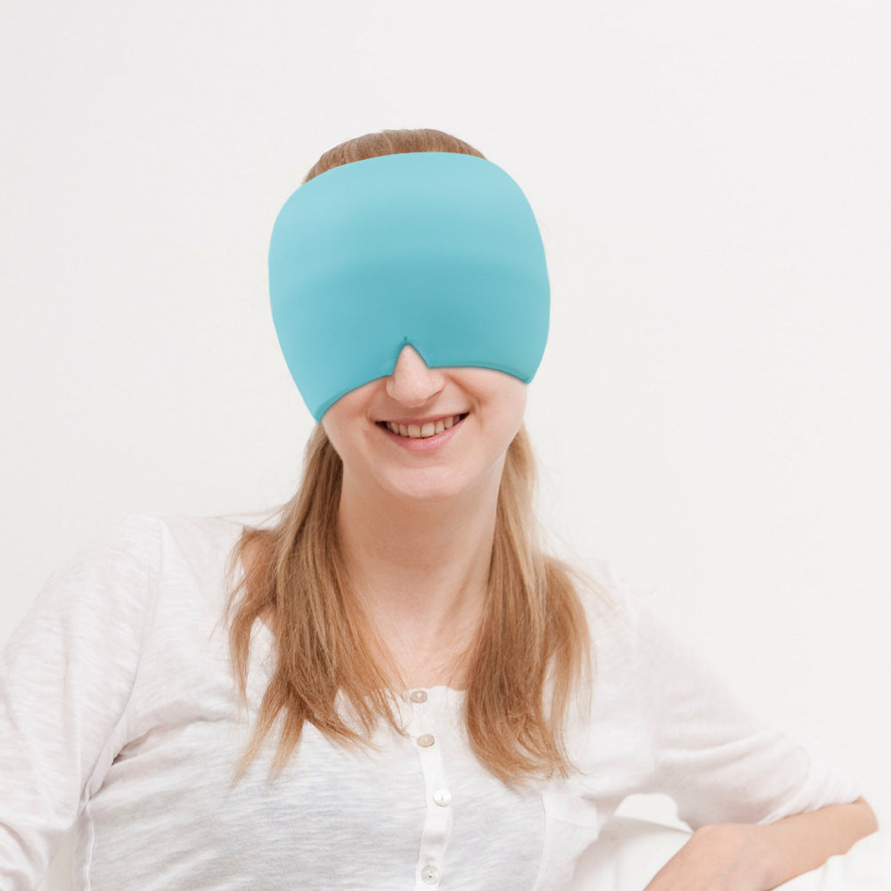 Cappello per emicrania LumaRelief — Terapia caldo/freddo regolabile - Desfino