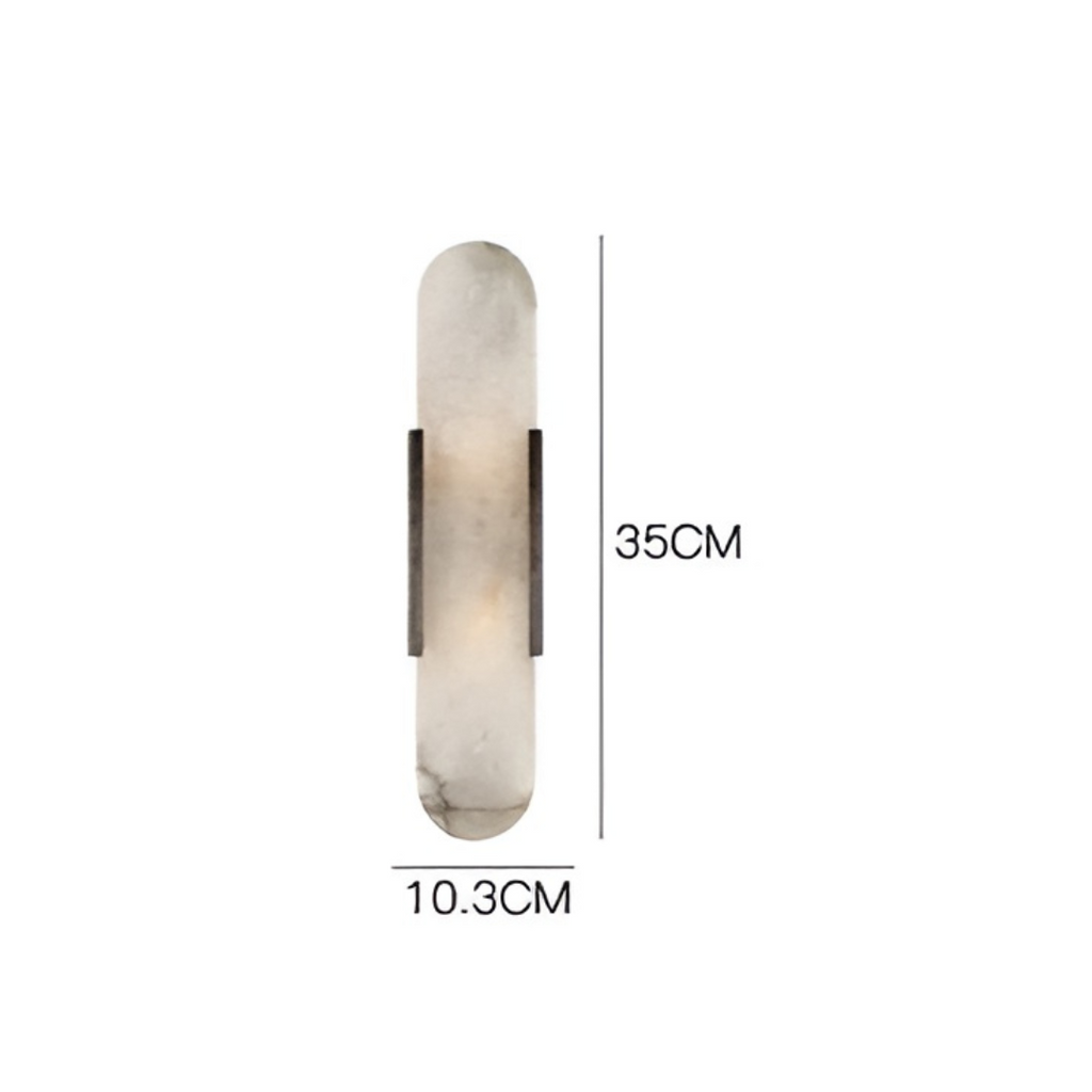 Downward-Facing LED Wall Sconce — Aveline Sconce Collection - Desfino