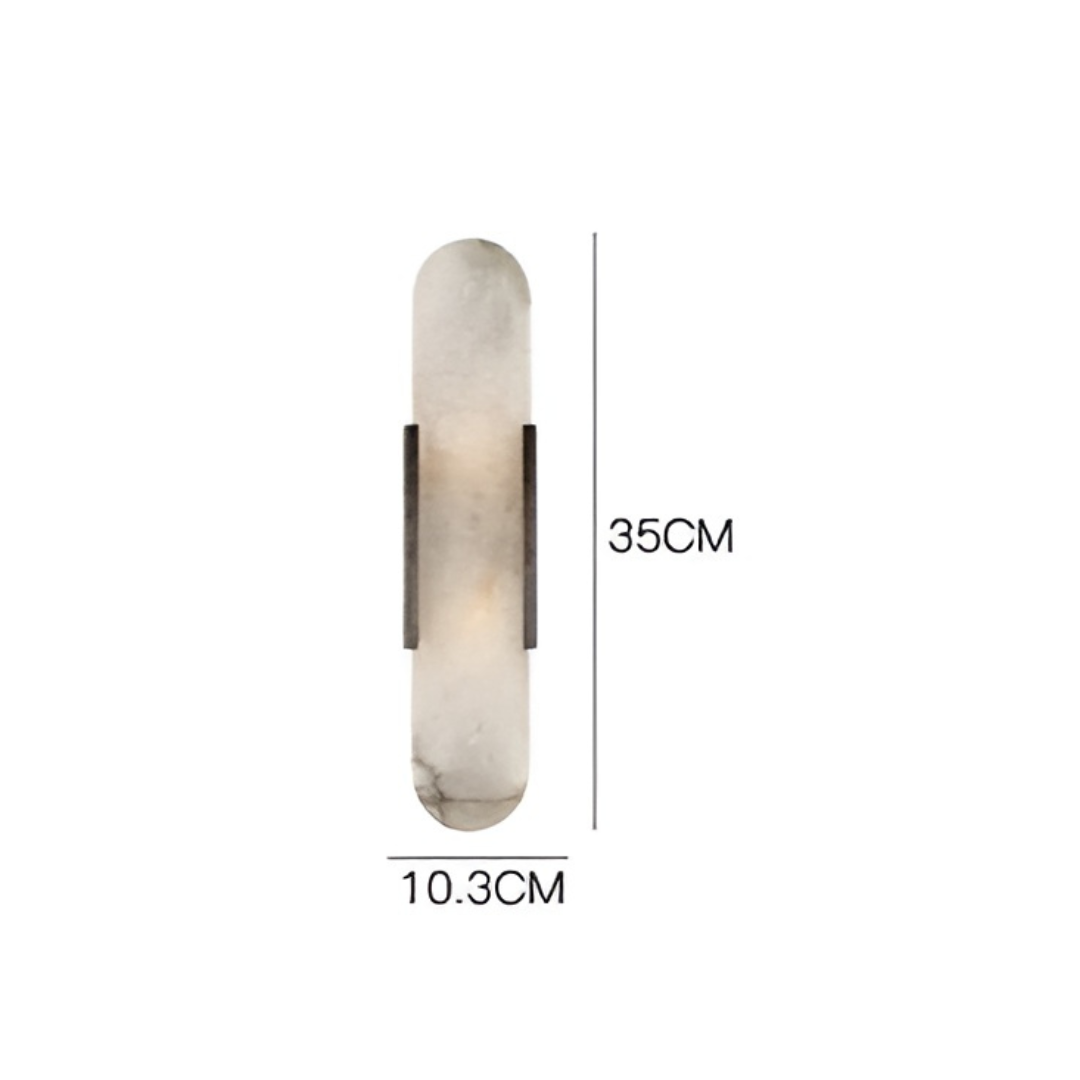 Downward-Facing LED Wall Sconce — Aveline Sconce Collection - Desfino