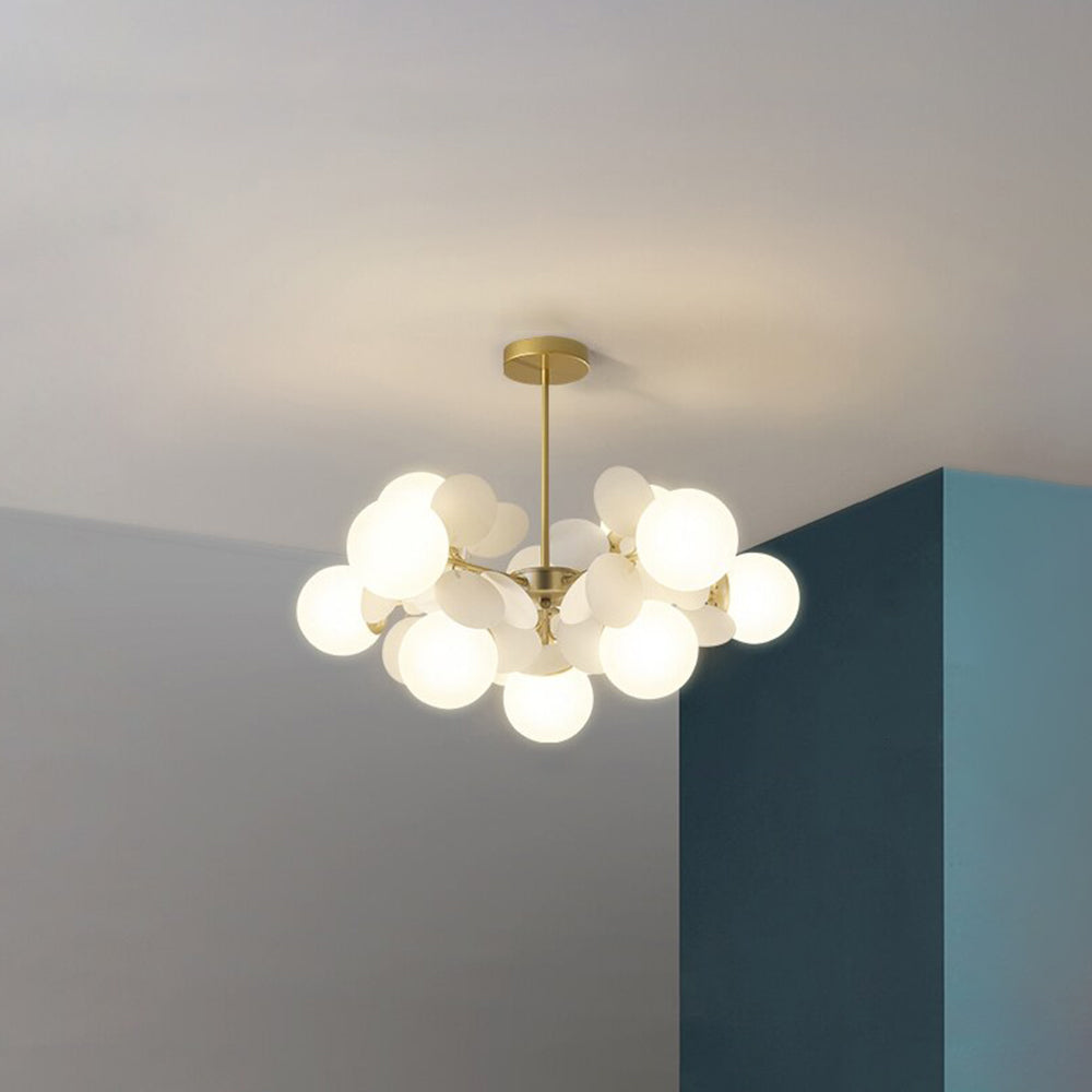 AstraLumen Acryl-LED-Pendelleuchte — minimalistisches Design, warmes Licht