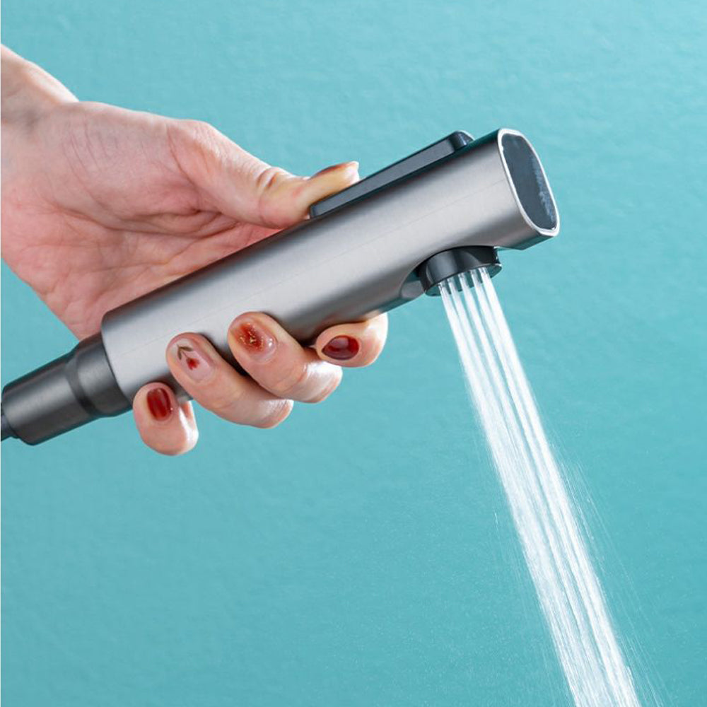 AquaKey Handheld-Bidetsprayer – Verstellbar, wandmontierter Kupferkörper - Desfino