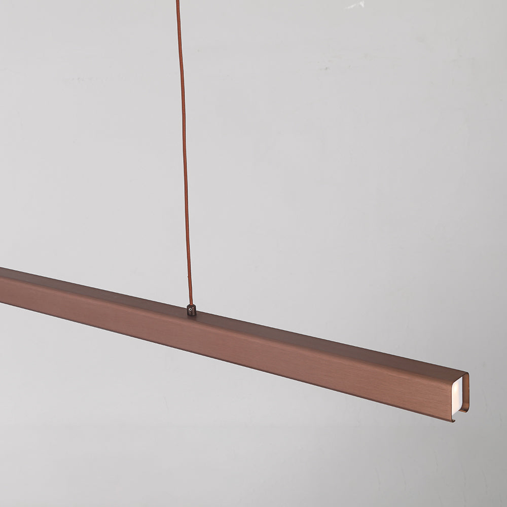 Averin Adjustable Height Industrial LED Pendant Light | Desfino