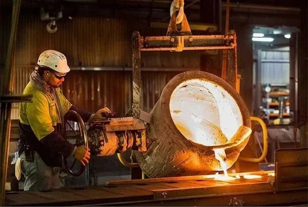 BlazeMaster Holzspalter - hacken ohne Klinge, 40 % mehr Fassungsvermögen - Desfino