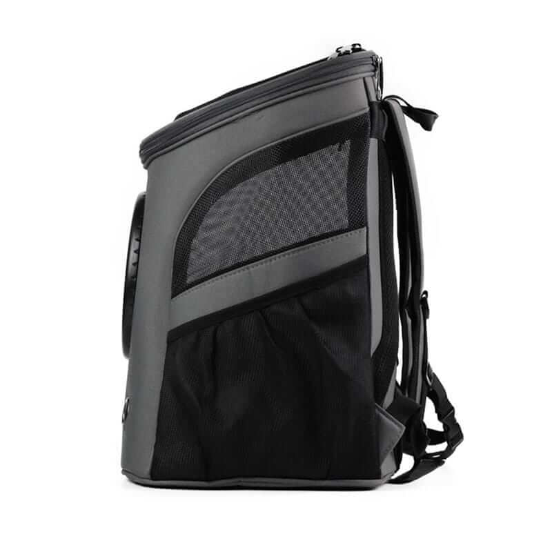 Mochila de viaje espaciosa y transpirable para gatos — Transportín para senderismo y acampada | Desfino
