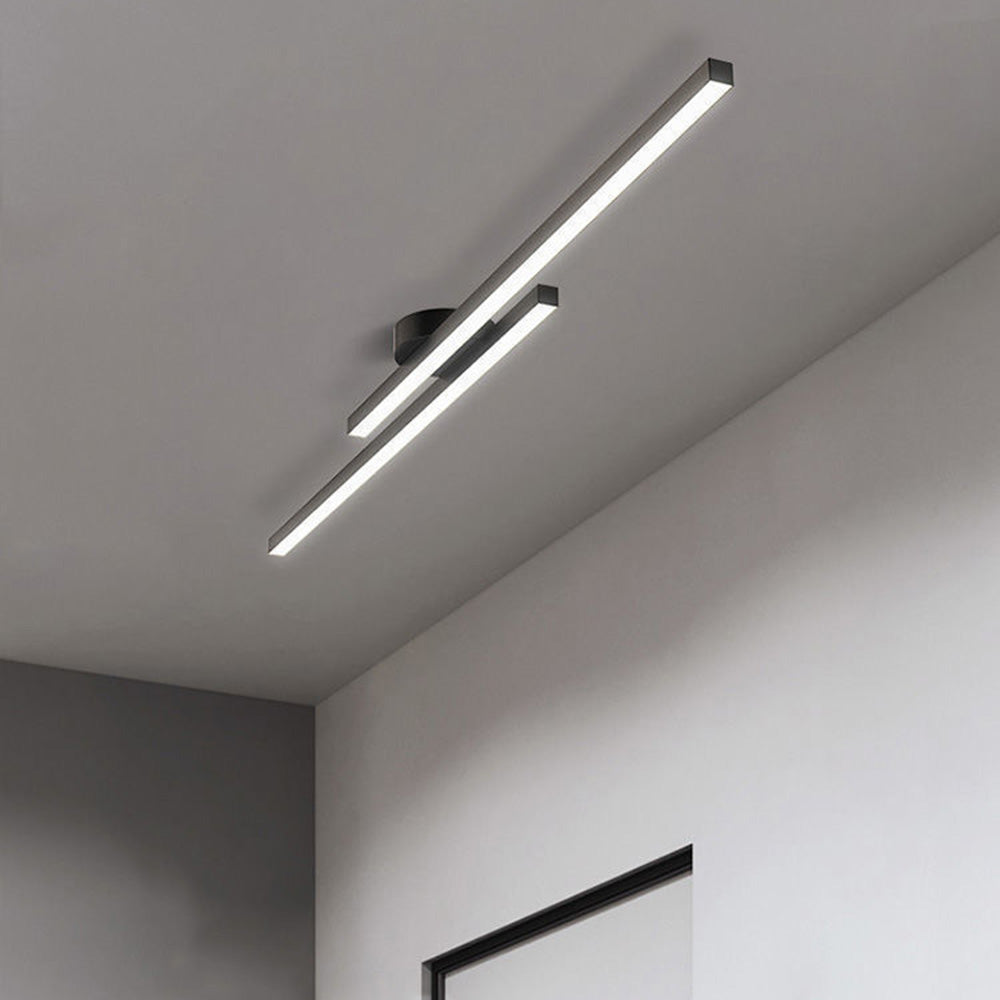 Astrella 铝制 LED 半吸顶灯 — 4 cm 超薄外形 - Desfino