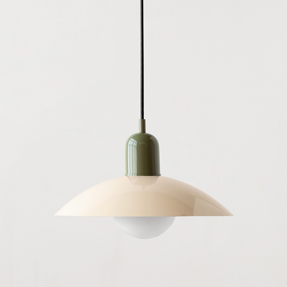 Lumora 马卡龙 LED 吊灯 — 缤纷包豪斯风格吊灯 | Desfino