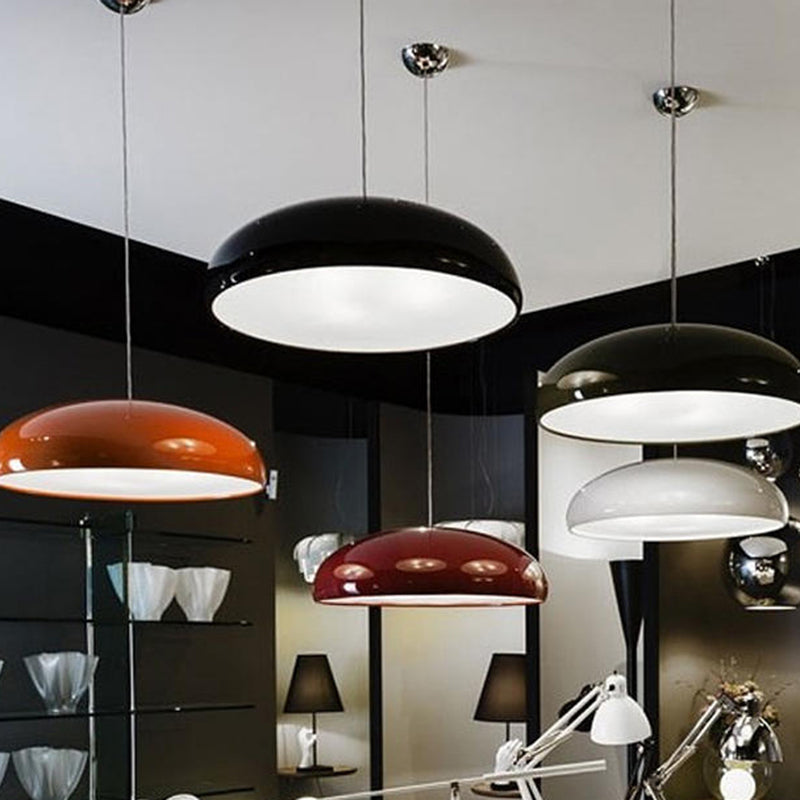 Nova Deco Pendant Light — 35, 45 & 60cm Round Sizes, 3 Color Modes - Desfino