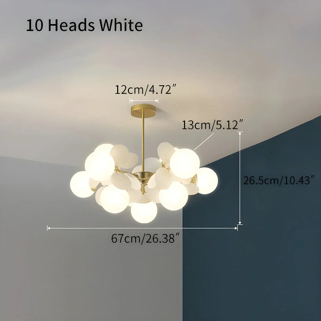 Colorful Flash Modern Chandelier | Desfino