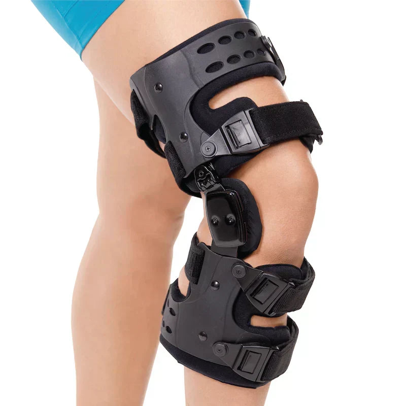 ArthroEase Adjustable Knee Unloader Brace — Medial-Lateral, Universal Fit - Desfino