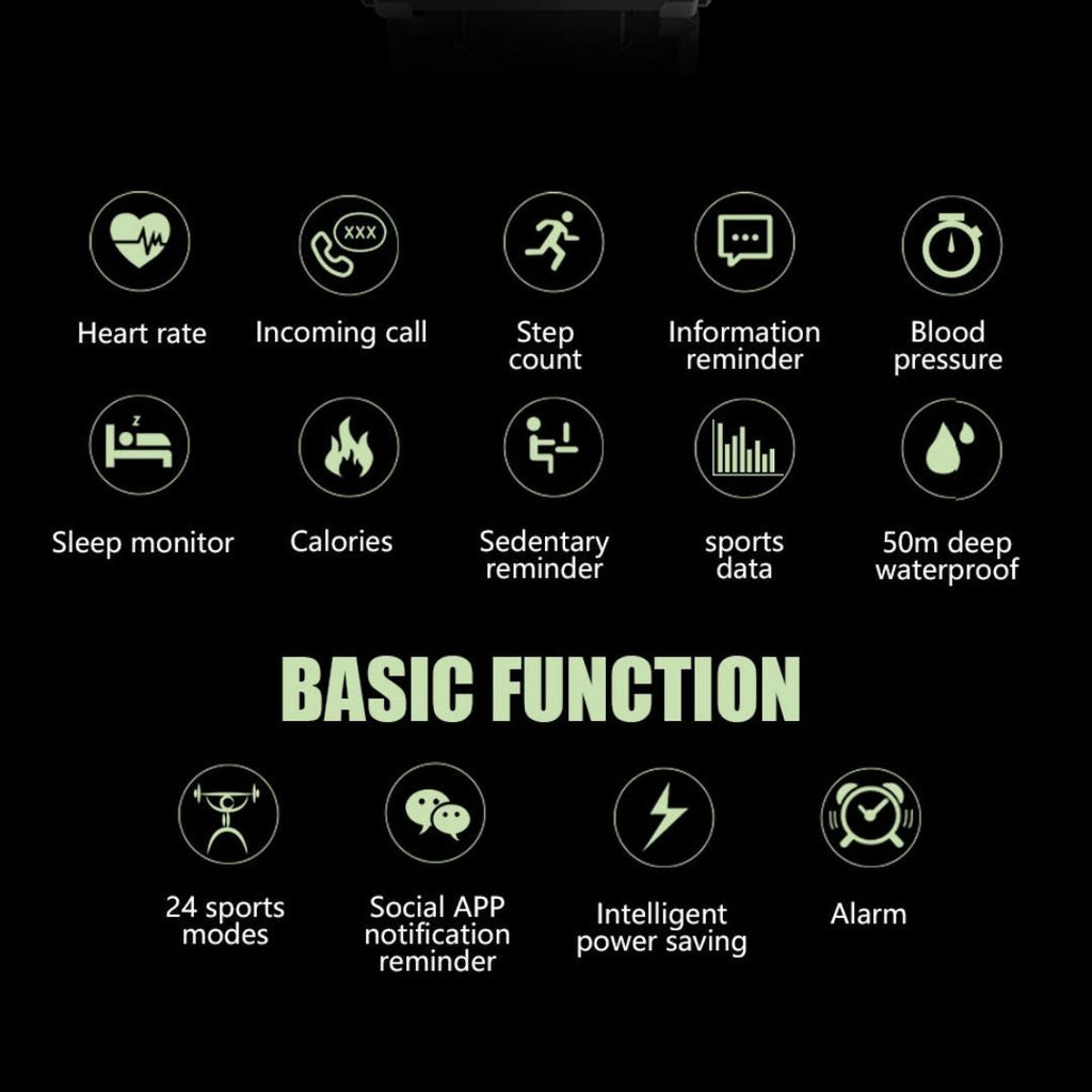 Smartwatch militar tático Aegis — Bateria de longa duração - Desfino