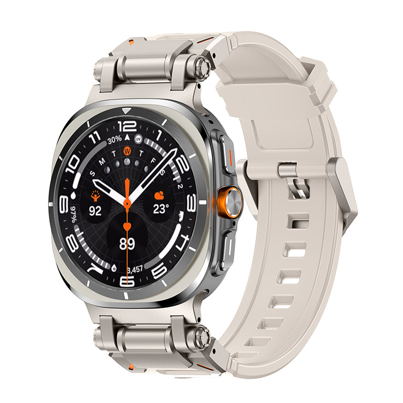 Navigator FKM -ranneke — Samsung Watch Ultra 47 mm, 140–230 mm, tappisolki - Desfino