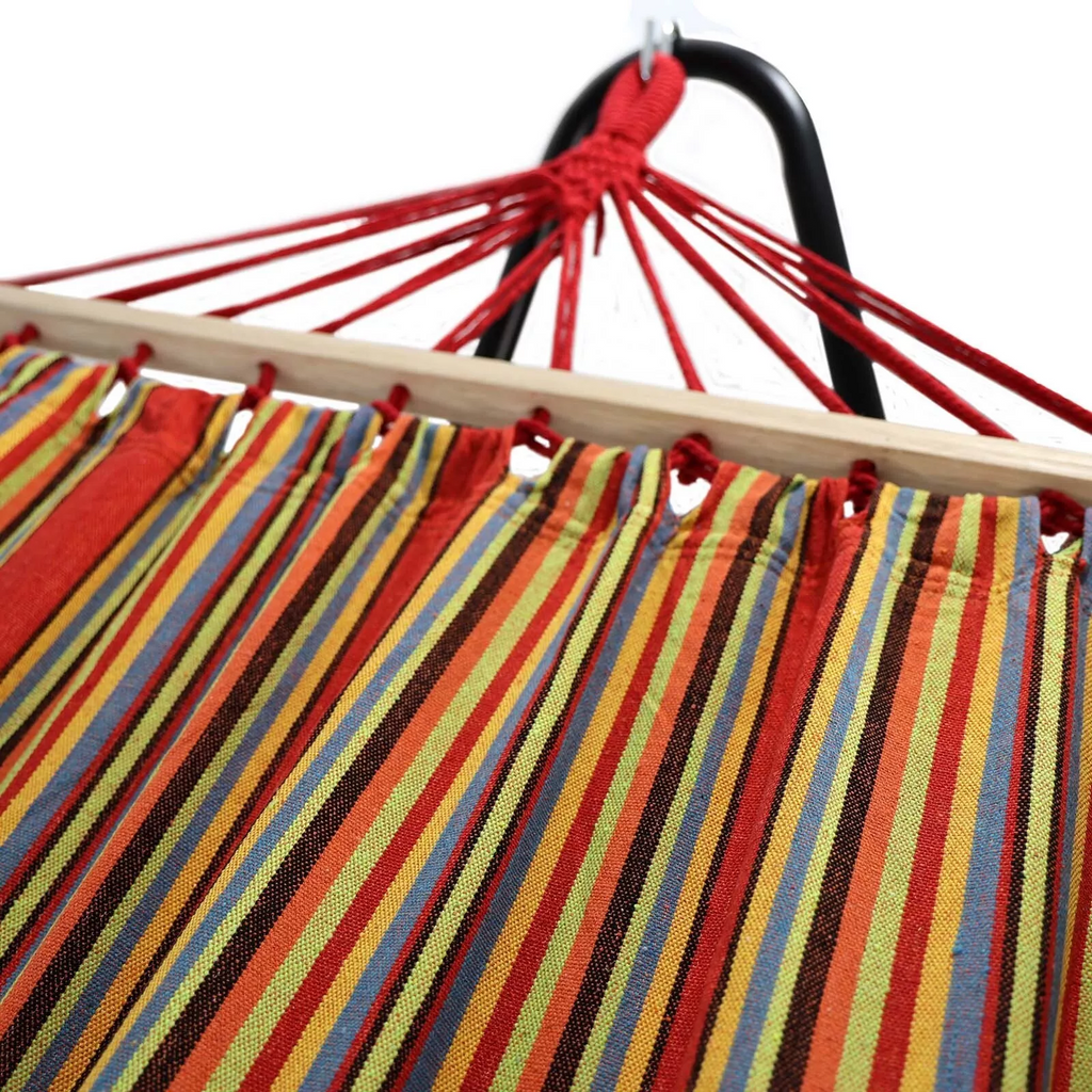 Support pour hamac double ultra-résistant, capacité de 200kg