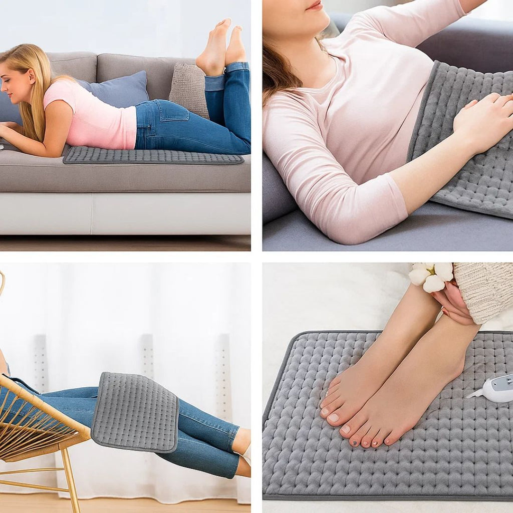 Adjustable Heating Pad for Muscle, Joint Pain & Cramp Relief - Desfino
